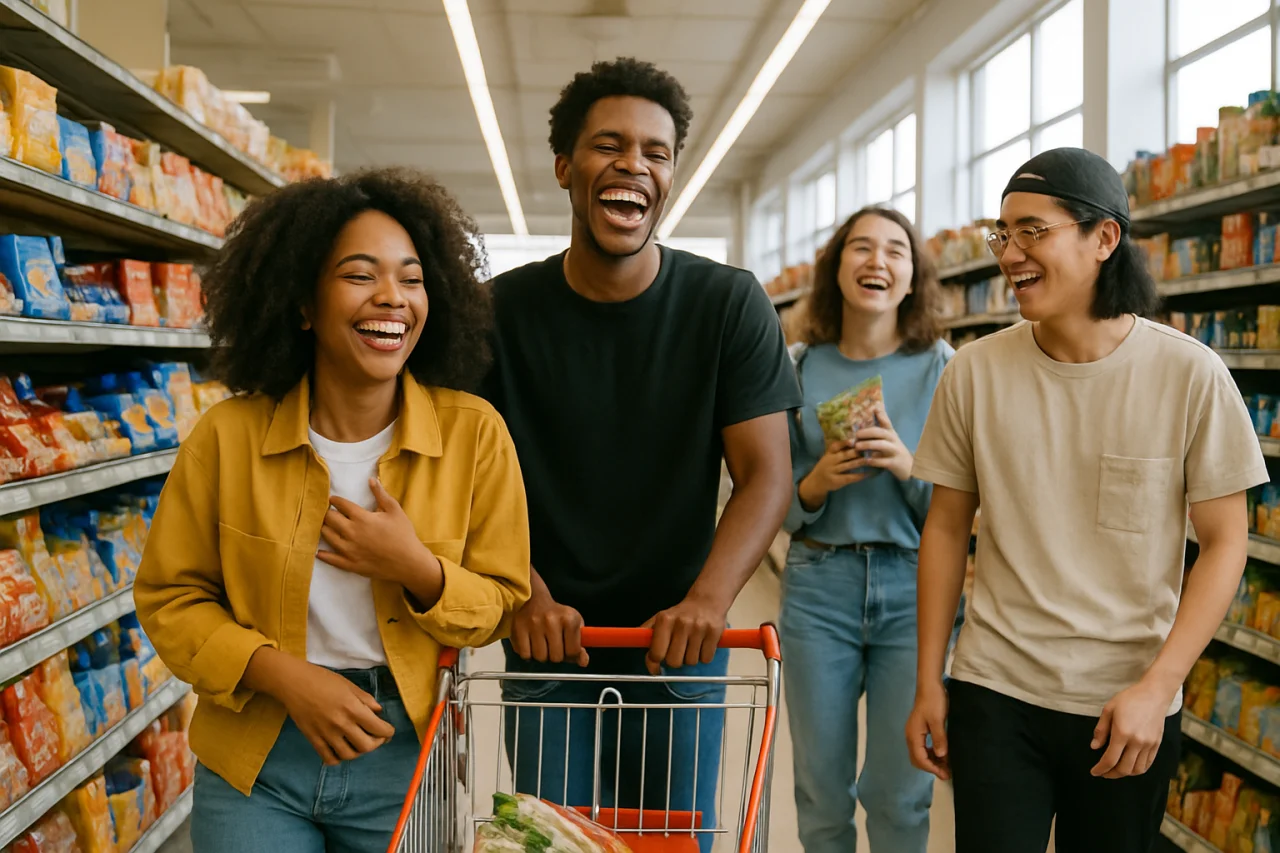 Carrefour mise tout sur l'auto-dérision pour reconquérir les jeunes