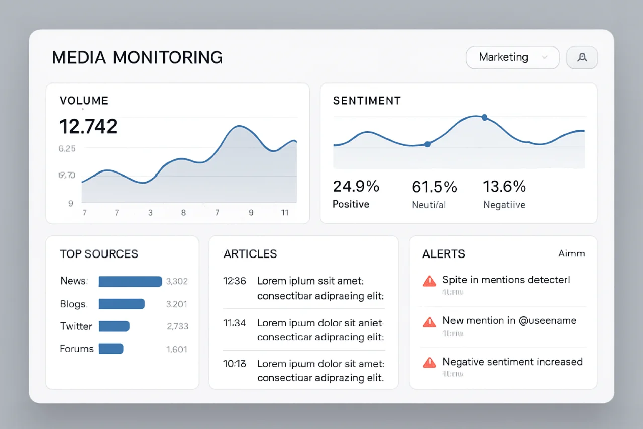 Veille médiatique : comment les marques optimisent leur monitoring en 2024