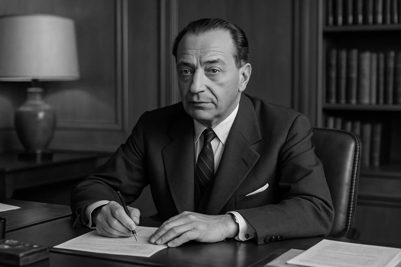 Marcel Bleustein-Blanchet : le visionnaire qui a façonné la publicité française moderne