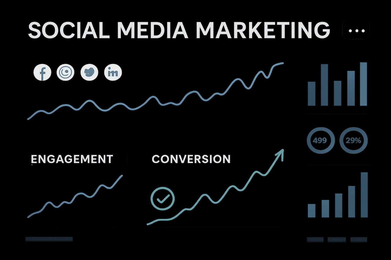 Social media marketing : comment les marques optimisent leur ROI en 2024
