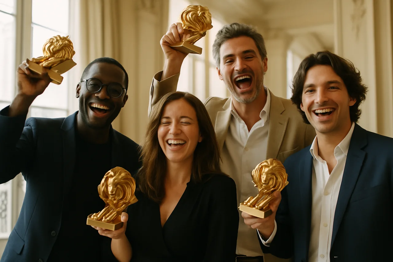 Cannes Lions 2026 : la France remporte sept Grands Prix, record absolu