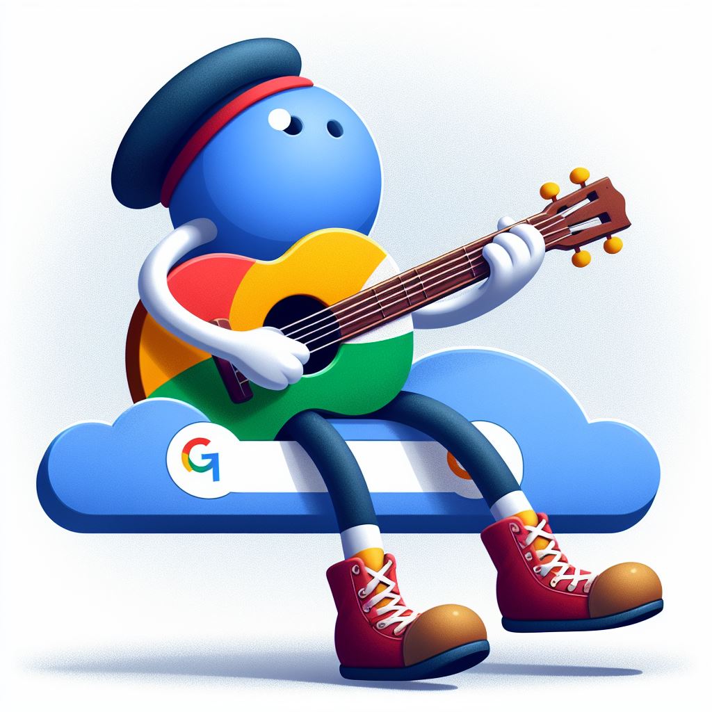 Un bard google