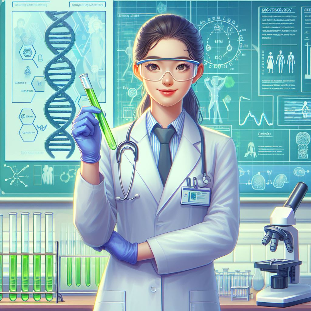 femme scientifique