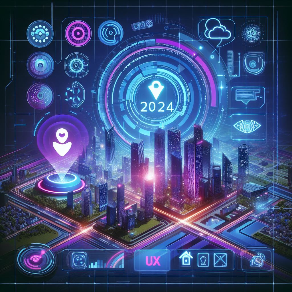 Prédictions UX Design pour 2024 : vers une expérience utilisateur plus immersive